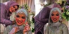Pengantin Wanita Ini Bagikan Pengalaman Punya Mertua Jago Makeup, Tak Disangka Hasilnya Malah...