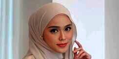 Aksen Flowy Anggun Pada Hijab, Lihat Tutorialnya