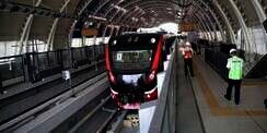 Tarif LRT Jabodebek Resmi Ditetapkan Rp5.000 untuk 1 Km Pertama, Ini Daftar Stasiunnya
