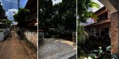 Rumah Tua dalam Gang Kecil di Jakarta Selatan Ini Ternyata Sangat Luas dan Nuansanya Adem, Banyak Pohon Besar dan Penuh Perabotan Antik
