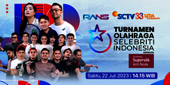 Raffi Ahmad Berhasil Masuk Final TOSI 2023, Tonton Aksinya Sabtu Ini!