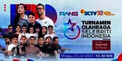 Fadil Jaidi & Fuji Jadi Partner di Turnamen Olahraga Selebriti Indonesia. Siapa yang Menang?