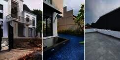 Penampakan Rumah Mewah di Pondok Indah, Living Room Besar dan Rooftopnya Luas Bisa untuk Gelar Hajatan atau Pengajian