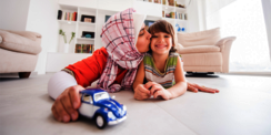Rutin Lakukan Floor Time, Maksimalkan Perkembangan Motorik Anak