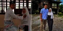 Kisah Pernikahan Mengharukan Pengantin Wanita Tanpa Tangan Dapatkan Jodoh Lewat YouTube: 'Lelaki Hebat Kiriman Tuhan'