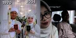 Viral Pasangan Beda Usia 34 Tahun, Suamiku Ternyata Teman Ayahku, Lihat Potretnya Dikira Bapak & Anak