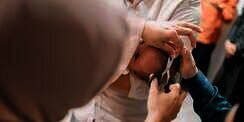 Bacaan Doa Menggunting Rambut Anak Ketika Aqiqah