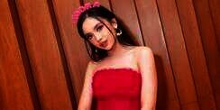 Bikin Gemes, Potret Lyodra Cosplay ala Barbie Hidup