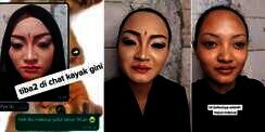 Wanita Ini Curhat Makeup Buatan Periasnya Jelek Kayak Pengantin Jadul, Bukan MUA Wedding Turun Tangan, Hasilnya Malah Cantik Maksimal