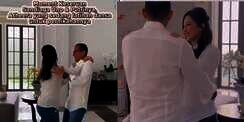 Momen Gemas Sandiaga Uno Latihan Dansa Jelang Pernikahan Putri Sulung, Netizen: Pasti Sambil Mewek dalam Hati