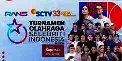 Cing Abdel Tantang Denny Cagur di Final Tenis Meja Turnamen Olahraga Selebriti Indonesia Hari Ini, Siapa Jagoanmu?