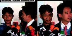 Viral Ekspresi Wajah Jurnalis Pria Saat Wawancara Bikin Salfok, Netizen: Tatapan Bangga Istri ke Suami