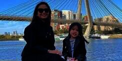 Pose Imut Bridgia, Putri Acha Septriasa yang Sekolah di Australia