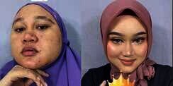 Disebut Wajahnya Seperti Telur, TikToker Balas dengan Makeup Manglingi