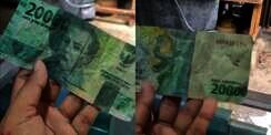 Apes, Pedagang Kecil Ini Mengira Terima Uang Rp20 Ribu, Ternyata Cuma Rp2 Ribu yang Dimodifikasi