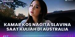 Room Tour Kamar Kos Nagita Slavina Saat Kuliah di Australia