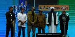 Belajar Gaya Hidup Muslim di Halal Fair 2023 Jakarta