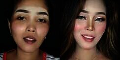 Glam Look Makeup Pakai Produk Harga Gak Sampai Rp25 Ribu, Netizen: Semua Tergantung Skill