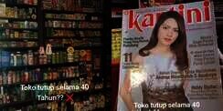 Serasa Masuk Kapsul Waktu, Koleksi Barang Jadul Era 80-an di Toko Ini Bikin Nostalgia