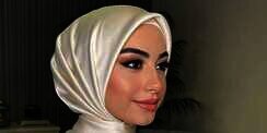 Tutorial Hijab Satin Rapi, Look Jadi Sangat Elegan