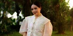 Nagita Slavina Tampil Memesona di Acara Istana Kebaya,Tasnya Setara Biaya Nikahan
