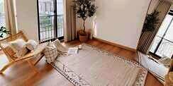 Dekorasi Family room dengan Vibe Vila Bikin Santai