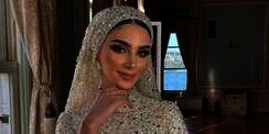 4 Look Memikat Pengantin Turki dengan Hijab Model Turban