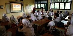 Ironis! Puluhan Siswa SMP di Pangandaran Belum Bisa Membaca