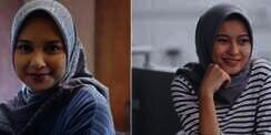 Intip Gaya Jian Batari Anwar dan Indah Permatasari yang Disebut Mirip dari Wajah sampai Posturnya