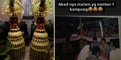 9 Potret Suasana Pernikahan Jadul Tahun 90an yang Penuh Nostalgia, Sekarang Tradisinya Sudah Hilang