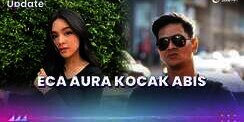 Eca Aura Dianggap Netizen Seperti Kakak-Adik dengan Surya Insomnia