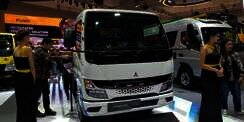 Kecanggihan Fuso eCanter, Truk Listrik Pertama yang Dijual di Indonesia
