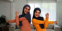 Hempaskan Gelambir di Lengan, Rutin Latihan Dumbell
