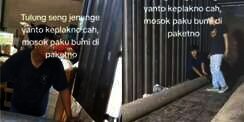 Viral Paket Paku Bumi Dipesan Online, Kurir Kewalahan sampai Harus Diangkut 5 Orang