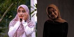 Adu Gaya Komika Berhijab Arafah dan Neneng yang Kocaknya Selevel, Siapa Paling Kece? 