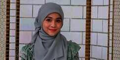Makin Manis dengan Hijab Layer Samping, Lihat Tutorialnya 