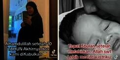 Kisah Pilu Suami 10 Tahun Menanti Buah Hati Harus Kehilangan Istri Tepat 3 Bulan Setelah Melahirkan