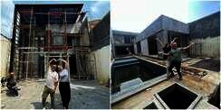 Hampir Selesai, Inilah 9 Potret Rumah Impian Mona Ratuliu dan Indra Brasco, Mewah dengan Kolam Renang Besar