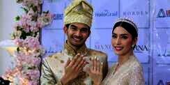 Adu Outfit Para Selebriti yang Hadir di Pernikahan Tyas Mirasih dan Tengku Tazi