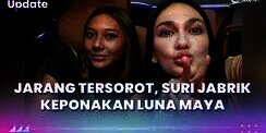 Jarang Tersorot! Potret Suri Jabrik Keponakan Luna Maya
