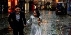 7 Potret Keseruan Bridal Shower Gritte Agatha di Bangkok