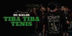 Di Balik Layar VINDES Tiba-Tiba Tenis yang Ternyata Persiapan Tak Datang Mendadak