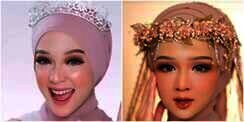 Videonya Viral dan Pernah Ditonton Sampai 50 Juta Kali, Inilah Potret 'Mbak Makeba' Tanpa Makeup, Netizen: Wajahnya Gak Ngebosenin