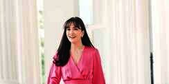 Girly Banget, Pilihan Dress Candy Floss Shandy Aulia