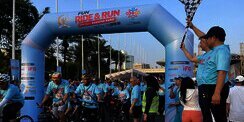 Indonesia Financial Group (IFG) Mensponsori Kegiatan Fun Ride & Run DPR RI: Mendorong Gaya Hidup Sehat dan Inklusi Keuangan