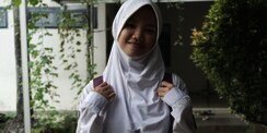 LPM Dompet Dhuafa Dukung Semangat Aisha Menggapai Mimpinya Melalui Yatim Growth Partner