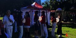 Rayakan HUT ke-80 Kemerdekaan RI, Komunitas PPIA Queensland Gelar Pesta di 2 Tempat Ikonik Australia