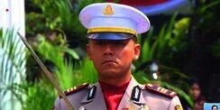 Foto Komandan Kompi Paskibraka 2025 Mejeng di Feed Mantan Menteri, Ternyata Eks-Ajudan Sandiaga Uno