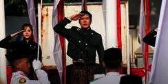 Momen Windah Basudara Jadi Pembina Upacara, Image Humoris Berganti Jadi Berwibawa Banget!