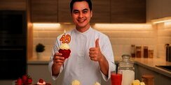 Adu Kreativitas Dessert Merah Manis dalam Kompetisi Online 49 Tahun Cosmos